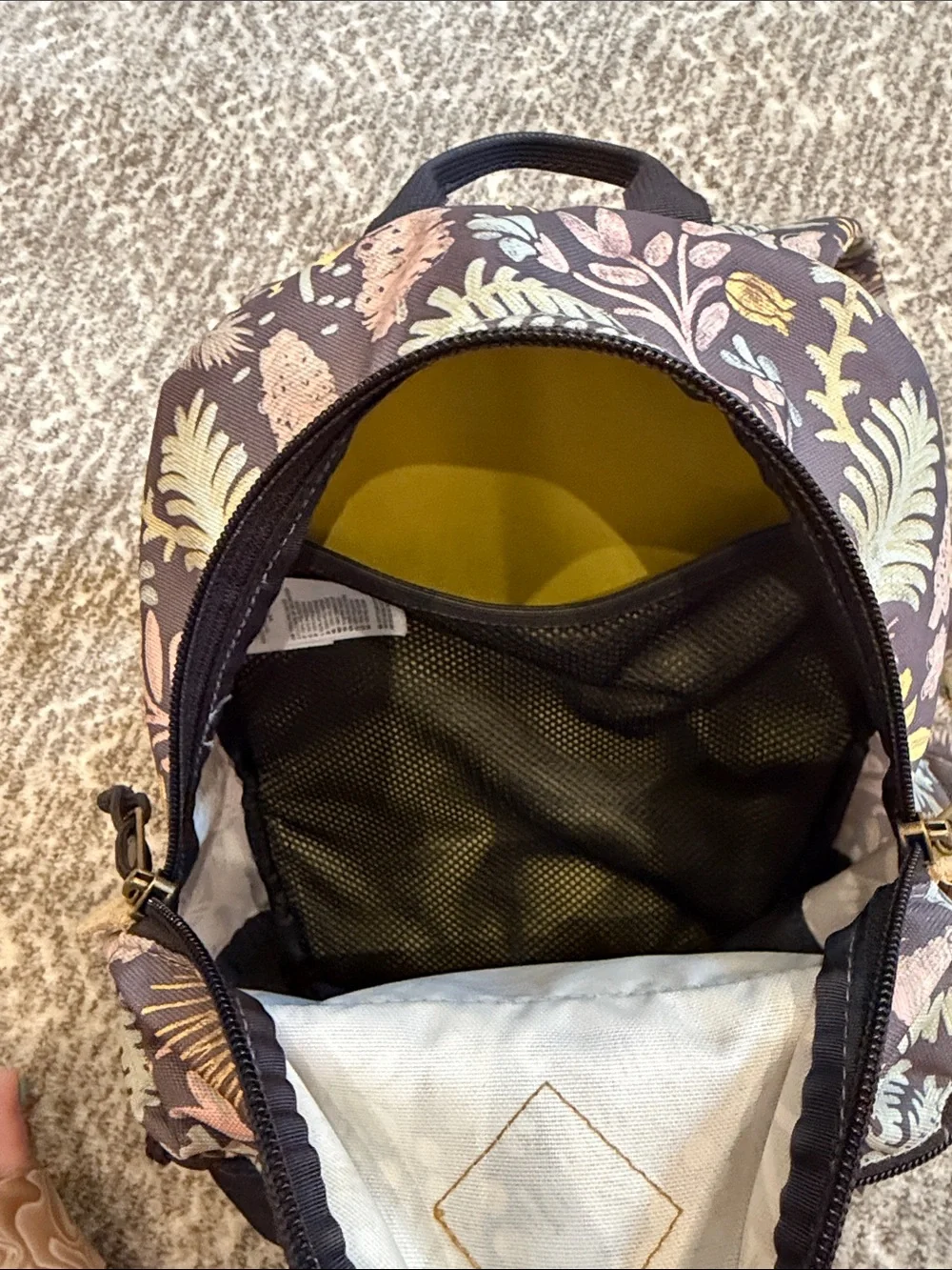 The North Face Kids Floral Mini Backpack